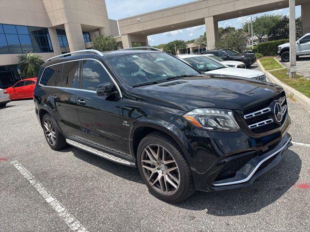 used 2017 Mercedes-Benz AMG GLS 63 car, priced at $34,900