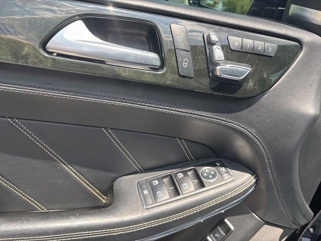 used 2017 Mercedes-Benz AMG GLS 63 car, priced at $34,900