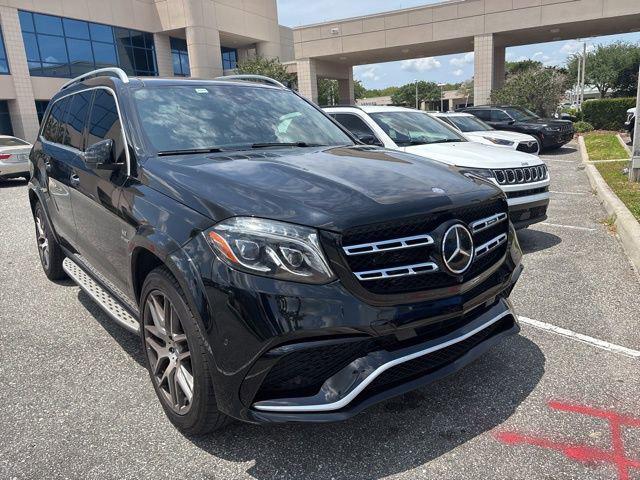 used 2017 Mercedes-Benz AMG GLS 63 car, priced at $34,900