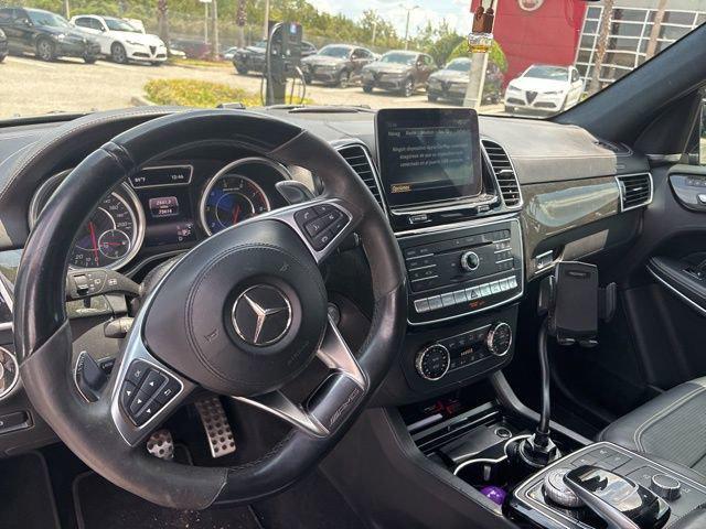 used 2017 Mercedes-Benz AMG GLS 63 car, priced at $34,900