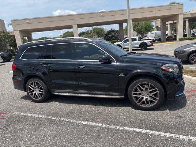 used 2017 Mercedes-Benz AMG GLS 63 car, priced at $34,900