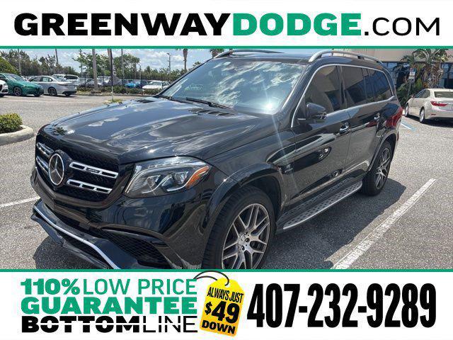 used 2017 Mercedes-Benz AMG GLS 63 car, priced at $34,900