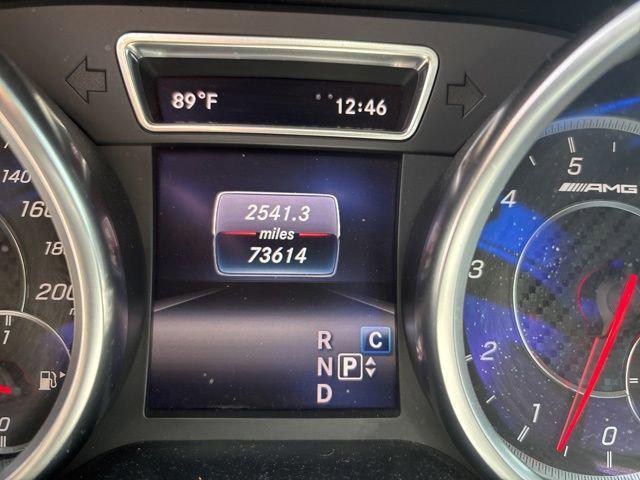 used 2017 Mercedes-Benz AMG GLS 63 car, priced at $34,900