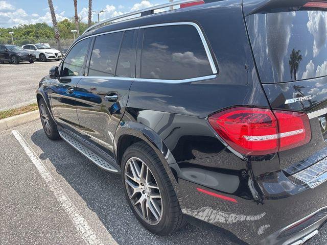 used 2017 Mercedes-Benz AMG GLS 63 car, priced at $34,900