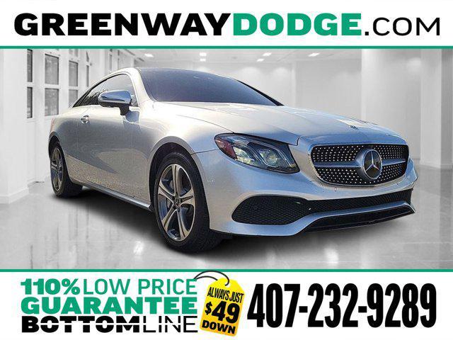 used 2018 Mercedes-Benz E-Class car, priced at $23,701