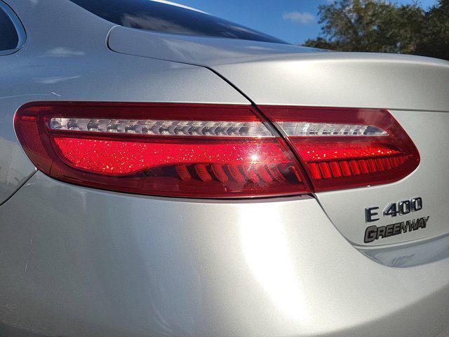 used 2018 Mercedes-Benz E-Class car, priced at $23,701