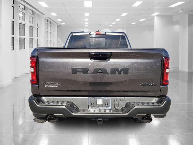 new 2025 Ram 1500 car, priced at $58,901