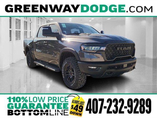 new 2025 Ram 1500 car, priced at $59,901