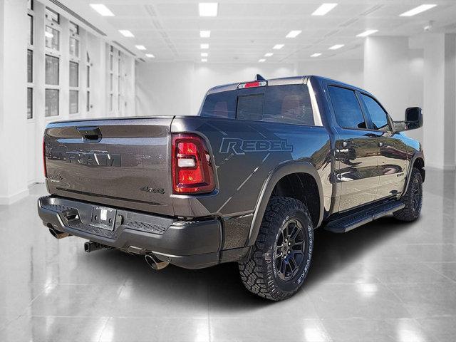 new 2025 Ram 1500 car, priced at $58,901