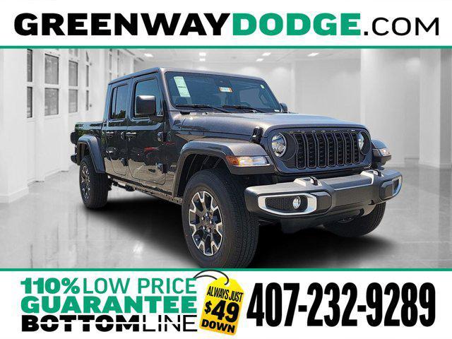 new 2024 Jeep Gladiator car, priced at $43,190