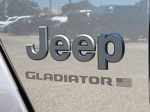new 2024 Jeep Gladiator car, priced at $50,490