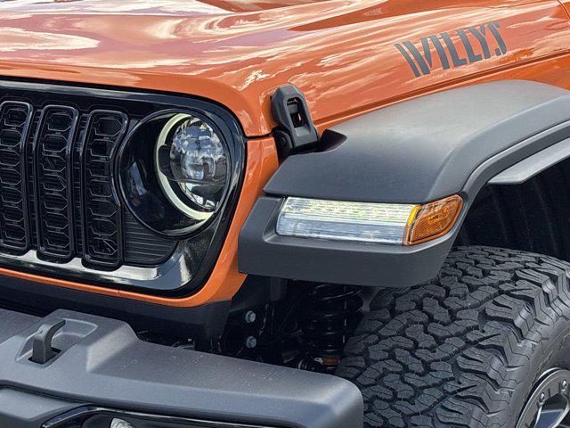 new 2025 Jeep Wrangler car, priced at $48,339
