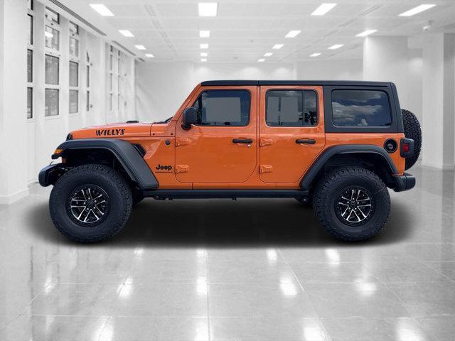 new 2025 Jeep Wrangler car, priced at $48,339