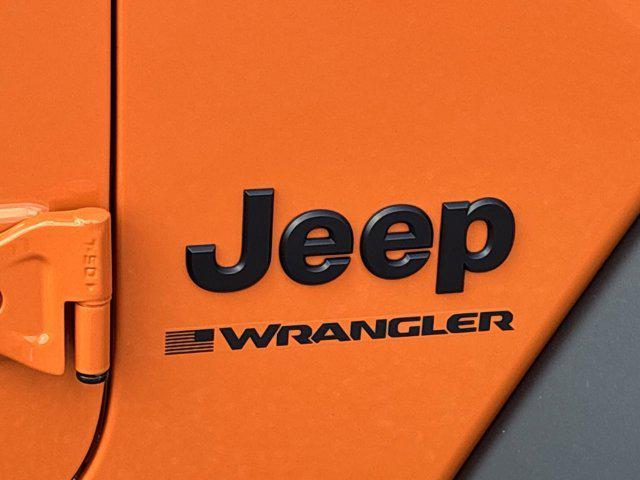 new 2025 Jeep Wrangler car, priced at $48,339