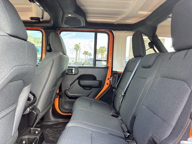 new 2025 Jeep Wrangler car, priced at $48,339