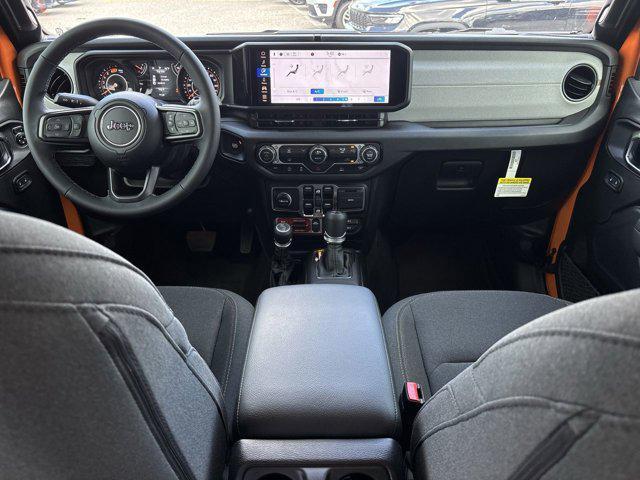 new 2025 Jeep Wrangler car, priced at $48,339