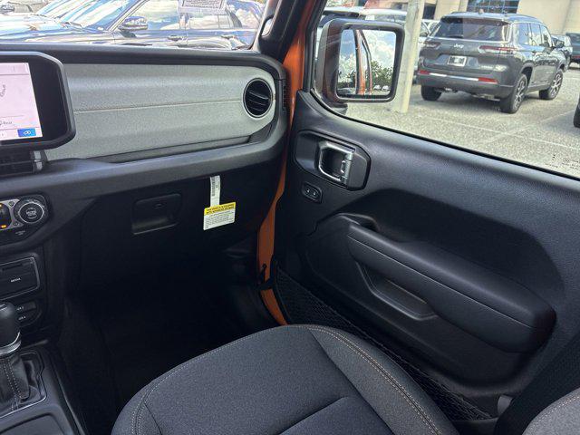 new 2025 Jeep Wrangler car, priced at $48,339
