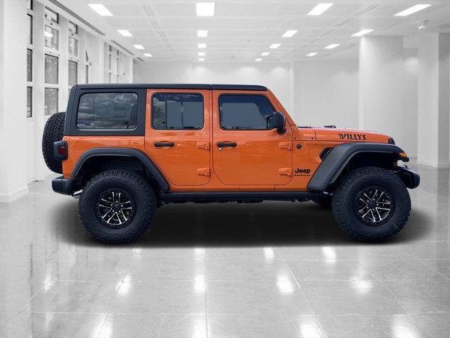 new 2025 Jeep Wrangler car, priced at $48,339