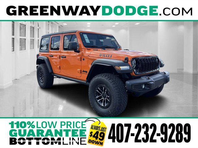 new 2025 Jeep Wrangler car, priced at $48,339