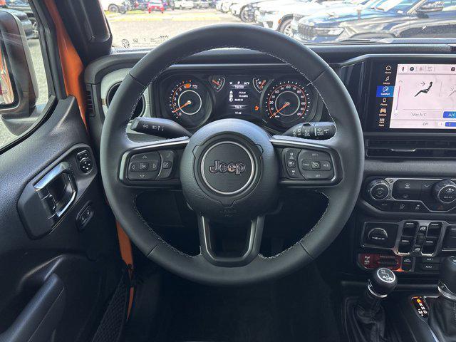 new 2025 Jeep Wrangler car, priced at $48,339