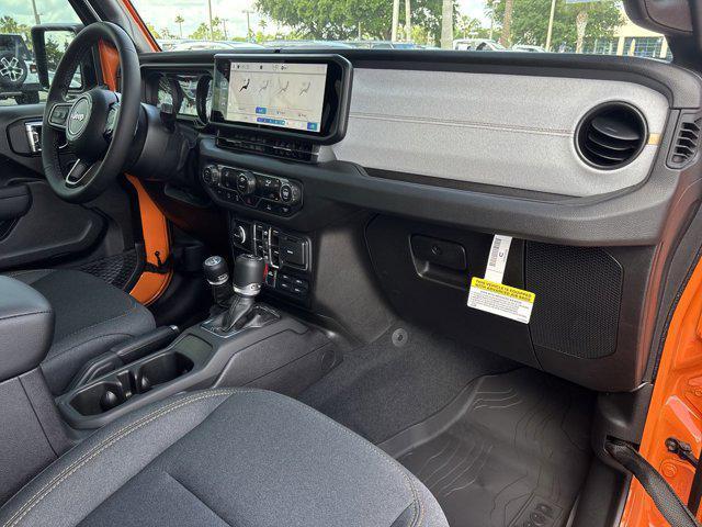 new 2025 Jeep Wrangler car, priced at $48,339