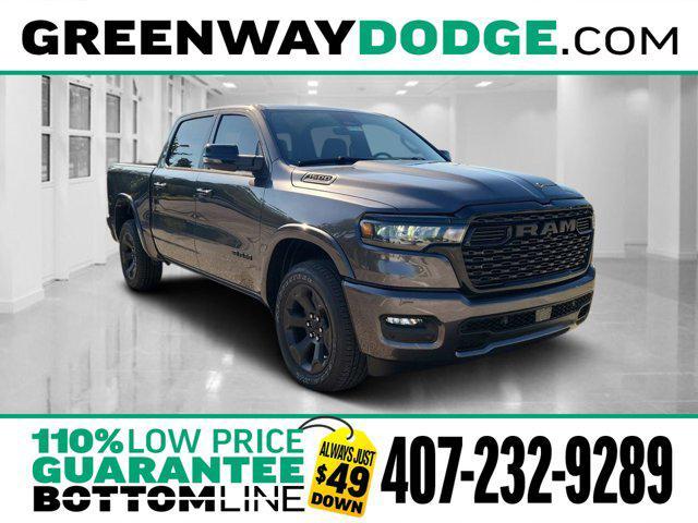 new 2026 Ram 1500 car, priced at $51,316