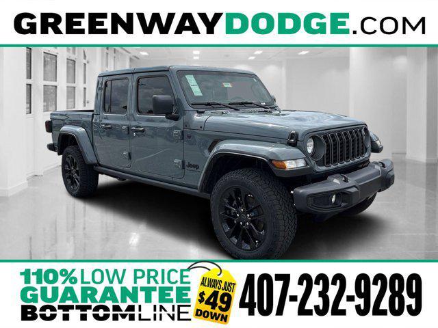 new 2025 Jeep Gladiator car, priced at $39,673