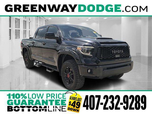 used 2020 Toyota Tundra car, priced at $45,603