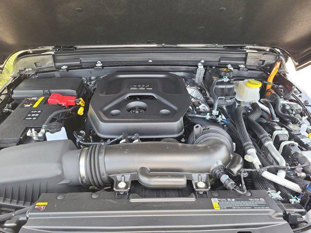 new 2025 Jeep Wrangler 4xe car, priced at $51,445