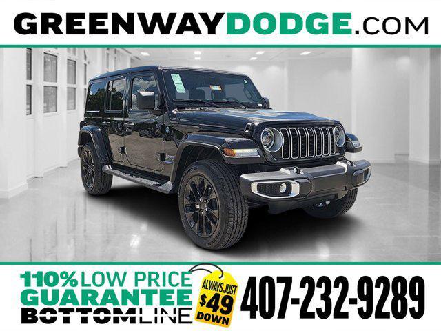 new 2025 Jeep Wrangler 4xe car, priced at $51,445