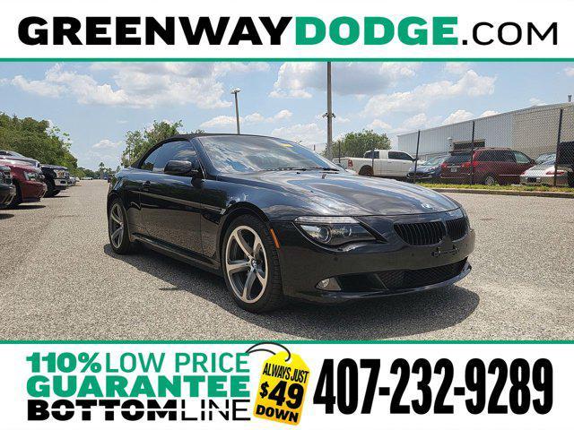 used 2008 BMW 650 car, priced at $10,900