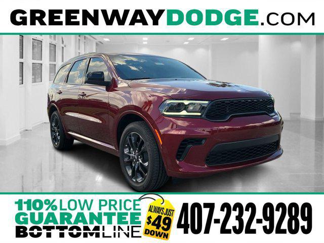 new 2026 Dodge Durango car, priced at $38,819