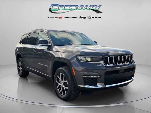 new 2025 Jeep Grand Cherokee L car, priced at $39,767