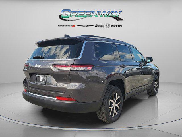 new 2025 Jeep Grand Cherokee L car, priced at $39,767