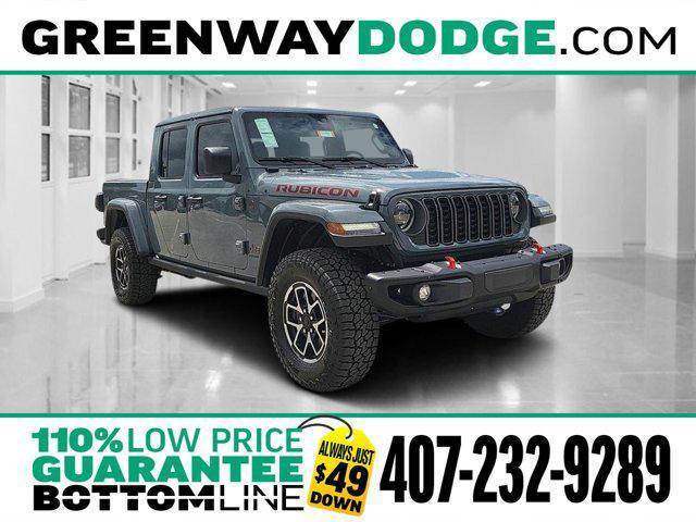 new 2025 Jeep Gladiator car, priced at $48,897