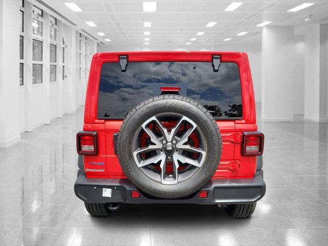 new 2025 Jeep Wrangler 4xe car, priced at $49,007