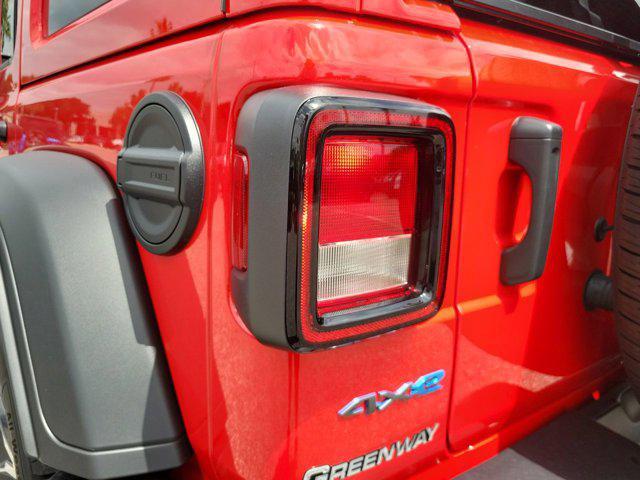 new 2025 Jeep Wrangler 4xe car, priced at $49,007