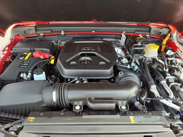 new 2025 Jeep Wrangler 4xe car, priced at $49,007