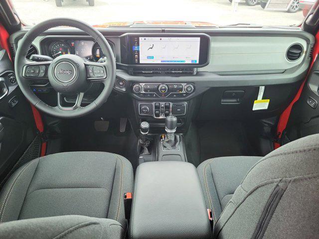 new 2025 Jeep Wrangler 4xe car, priced at $49,007