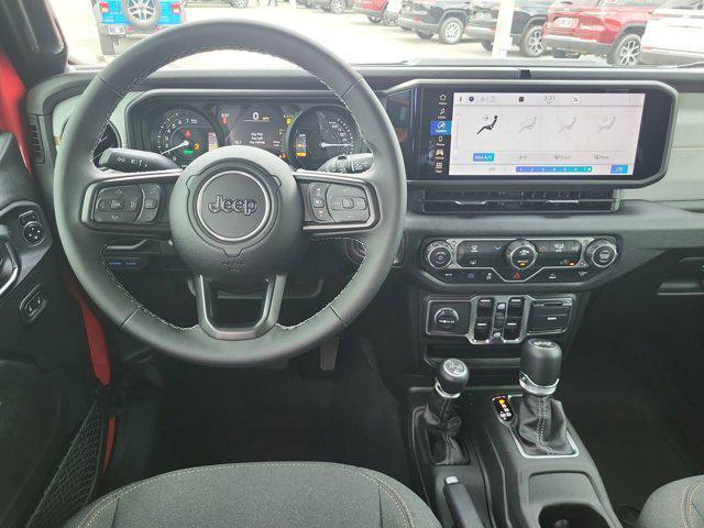 new 2025 Jeep Wrangler 4xe car, priced at $49,007