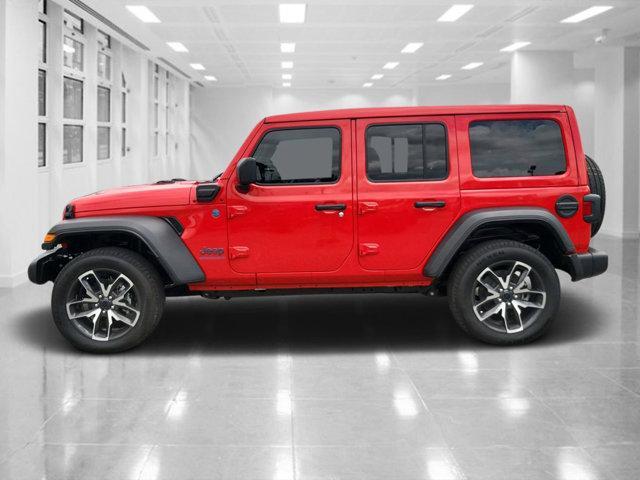 new 2025 Jeep Wrangler 4xe car, priced at $49,007