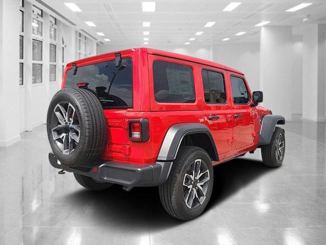 new 2025 Jeep Wrangler 4xe car, priced at $49,007