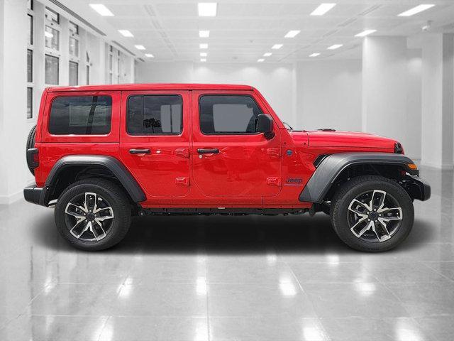 new 2025 Jeep Wrangler 4xe car, priced at $49,007