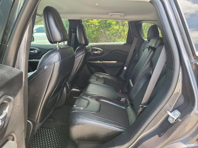 used 2021 Jeep Cherokee car, priced at $26,900