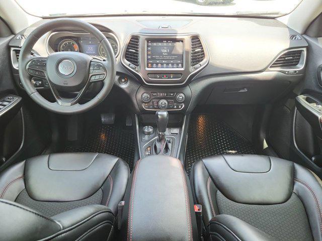 used 2021 Jeep Cherokee car, priced at $26,900