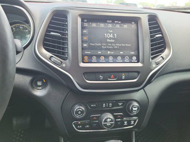 used 2021 Jeep Cherokee car, priced at $26,900