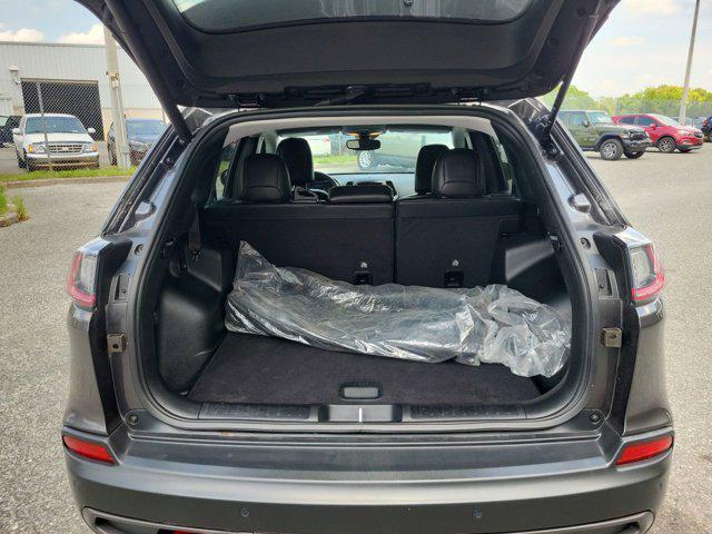 used 2021 Jeep Cherokee car, priced at $26,900