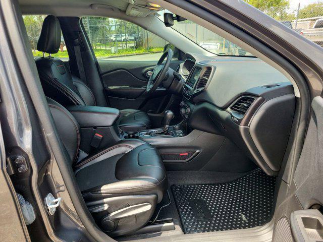 used 2021 Jeep Cherokee car, priced at $26,900