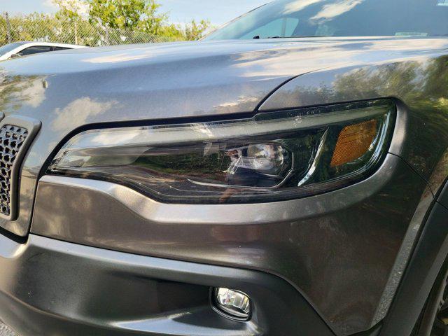 used 2021 Jeep Cherokee car, priced at $26,900