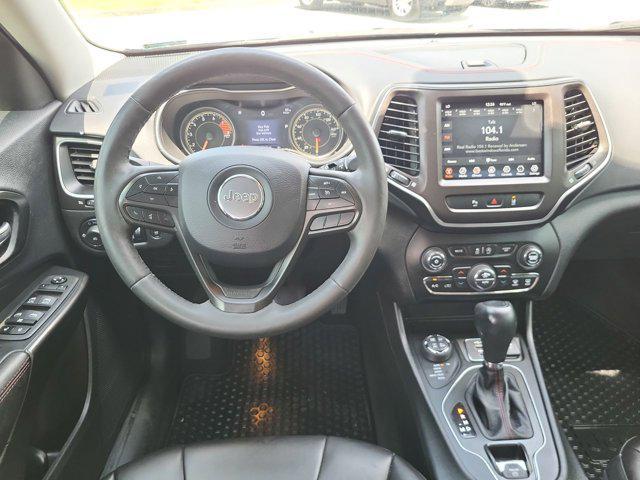 used 2021 Jeep Cherokee car, priced at $26,900